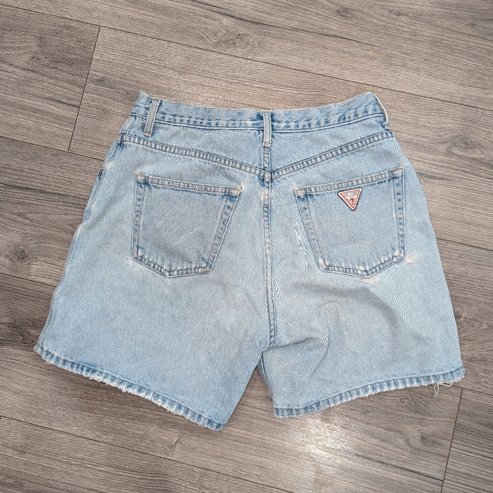 VTG Guess denim shorts